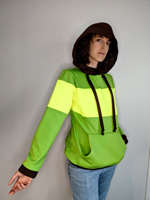 Deltarune Kris light world inspired cosplay hoodie