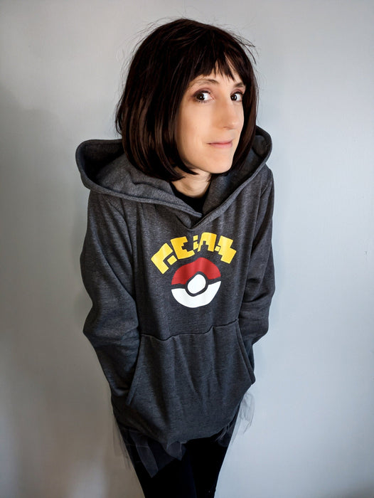 Penny inspired cosplay hoodie from Pokemon Scarlet and Violet