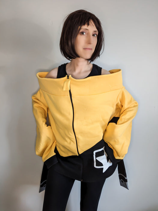 Iono inspired cosplay hoodie from Pokemon Scarlet and Violet