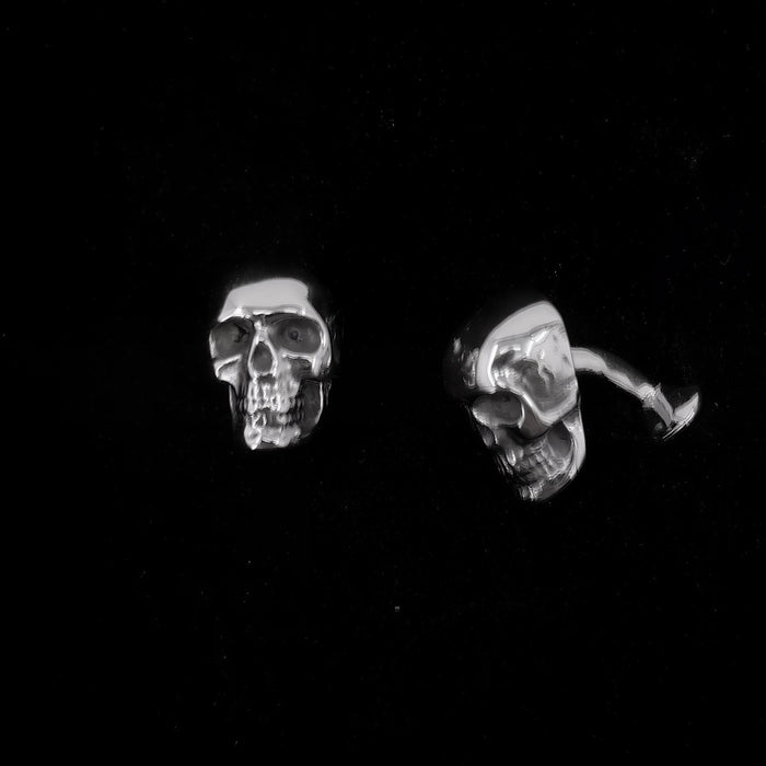 Human Skull Cufflinks
