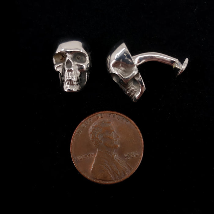 Human Skull Cufflinks