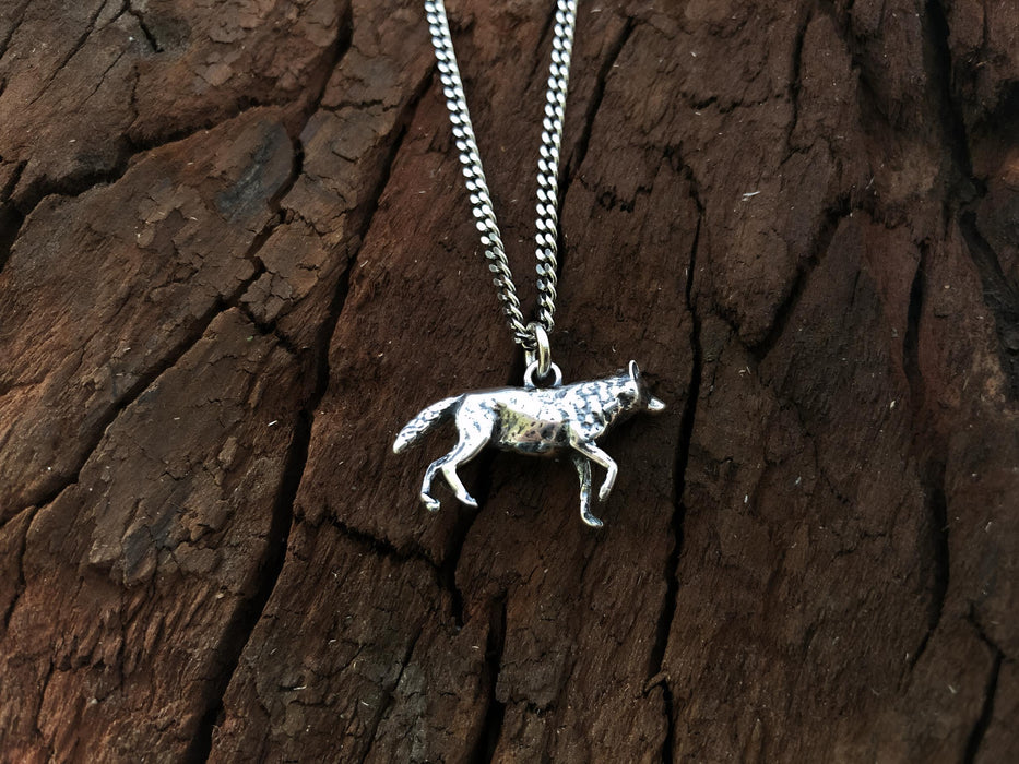 Wolf Pendant