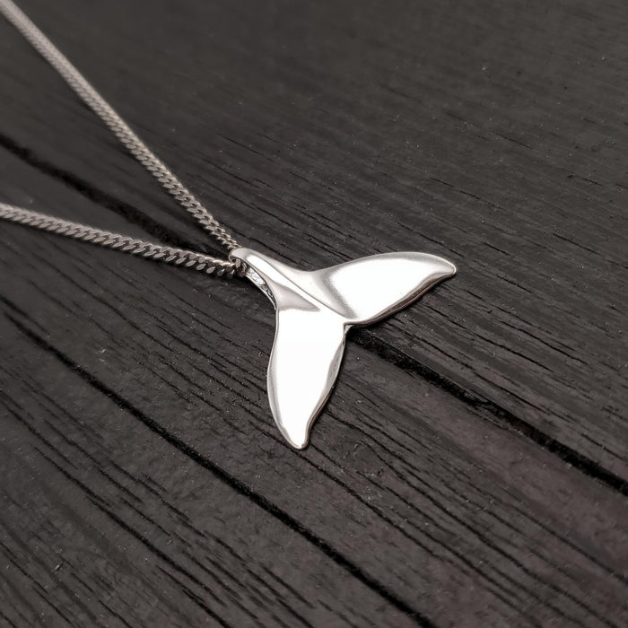 Whale Tail Necklace