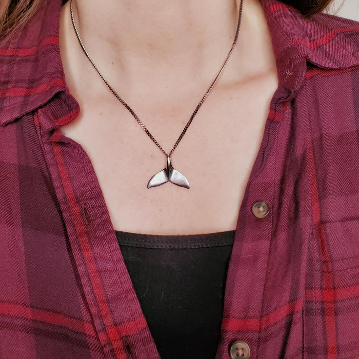 Whale Tail Necklace