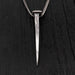Sterling Silver Eschat Pinn Pendant - Moon Raven Designs