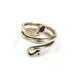 Cleopatra's Silver Snake - Moon Raven Designs