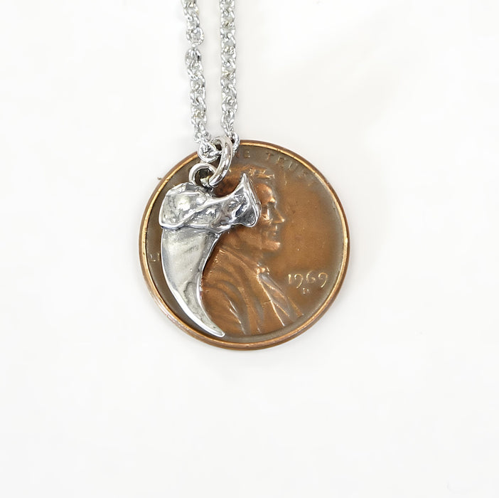 Cat Claw Necklace - Sterling Silver Charm With Oxidized Finish Pendant