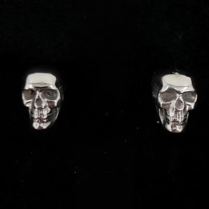 Human Skull Cufflinks