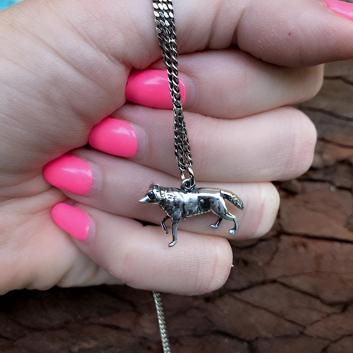 Wolf Pendant