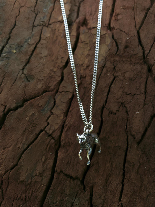 Wolf Pendant