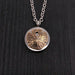 Sand Dollar Urn Necklace Cremation Urn - Moon Raven Designs