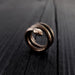 Colubrid Snake Wrap Ring - Moon Raven Designs