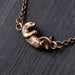 Floating Otter Charm Necklace - Moon Raven Designs