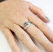 Silver Ankh Ring Egyptian Ring - Moon Raven Designs