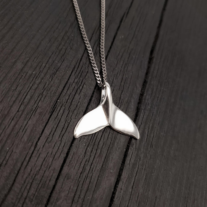 Whale Tail Necklace