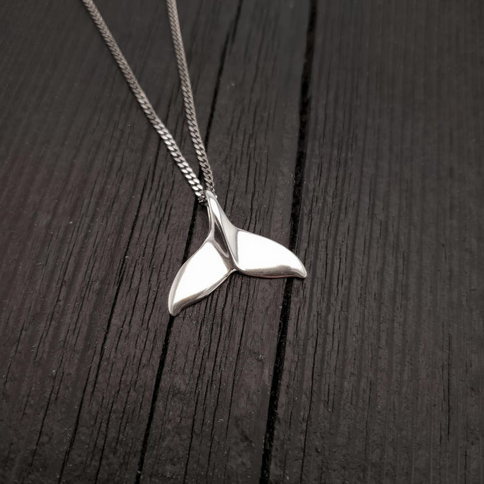 Whale Tail Necklace