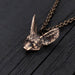 Fennec Fox Head Pendant Necklace - Moon Raven Designs