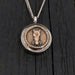 Horse Face Necklace Cremation Urn - Moon Raven Designs