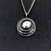 Eye of the Raven Protection Amulet Necklace - Moon Raven Designs