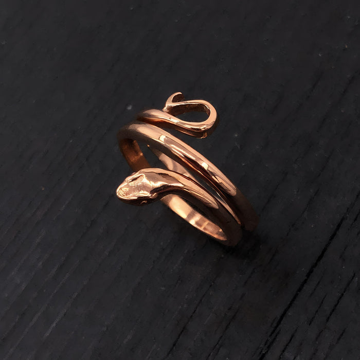 Egyptian Snake Ring