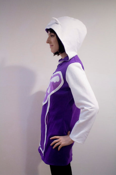 Undertale Toriel inspired cosplay hoodie