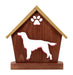 IRISH SETTER Personalized Dog Memorial Gift | Doghouse LED Tealight - DogPound Creations