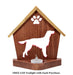 IRISH SETTER Personalized Dog Memorial Gift | Doghouse LED Tealight - DogPound Creations