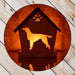IRISH SETTER Personalized Dog Memorial Gift | Doghouse LED Tealight - DogPound Creations