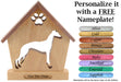 ITALIAN GREYHOUND Personalized Dog Memorial Gift | Doghouse LED Tealight - DogPound Creations