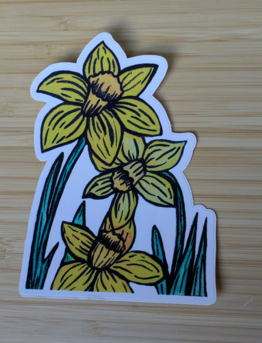 Daffodils Sticker
