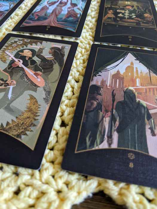 Sunburst Tarot Cloth