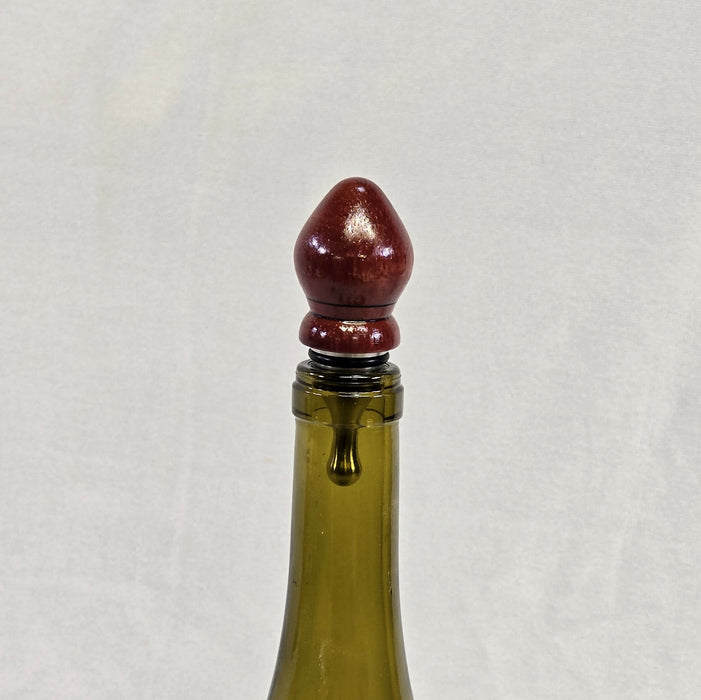 Bottle Stopper - Stainless Steel - Abstract Shapes