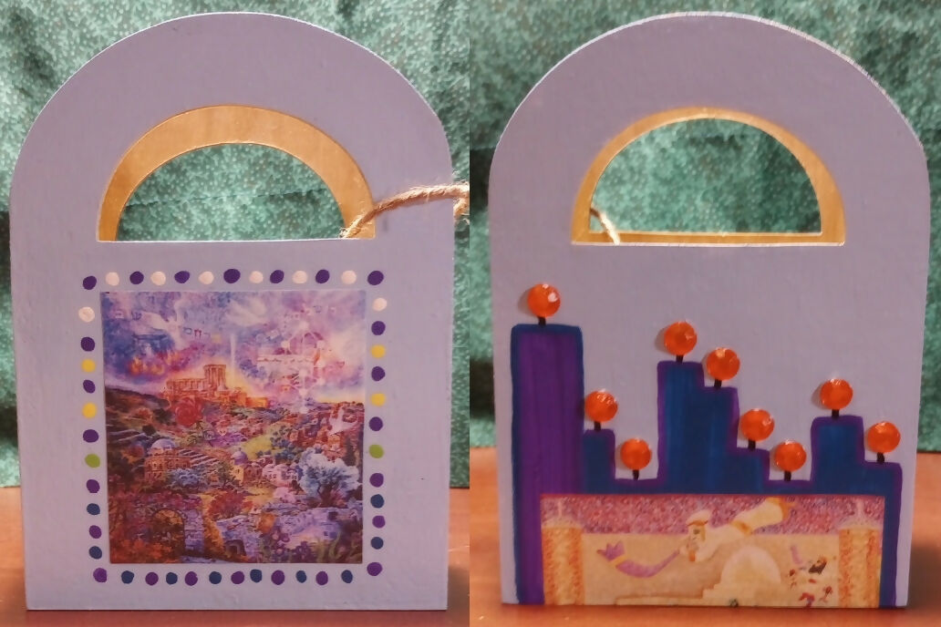 Reusable Small Wooden Gift "Bags"