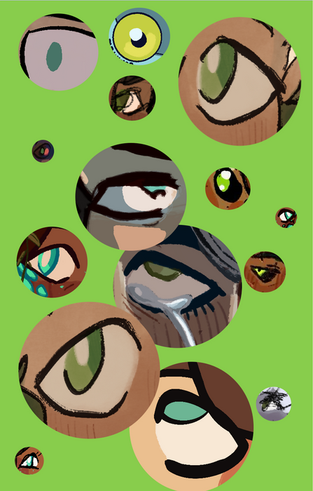 EYES EYES EYES EYES Zine