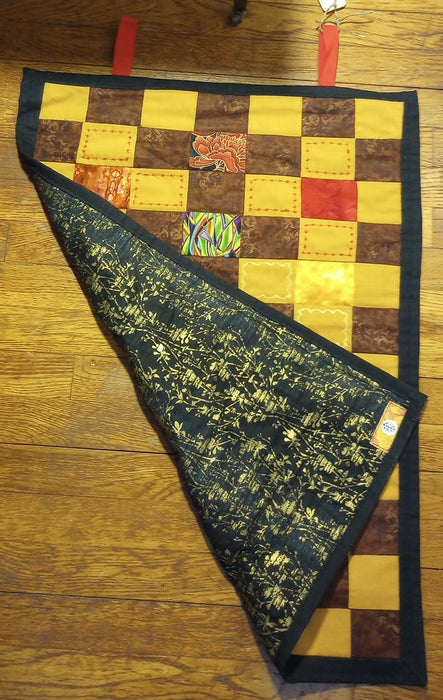Kabbalah Quilt Squares Wall Hanging