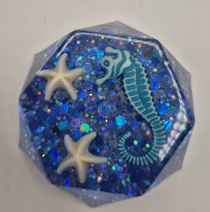 Seahorse Incense Holder