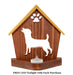JACK RUSSELL Personalized Dog Memorial Gift | Doghouse LED Tealight - DogPound Creations