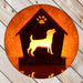JACK RUSSELL Personalized Dog Memorial Gift | Doghouse LED Tealight - DogPound Creations