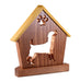 JACK RUSSELL Personalized Dog Memorial Gift | Doghouse LED Tealight - DogPound Creations