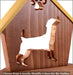 JACK RUSSELL Personalized Dog Memorial Gift | Doghouse LED Tealight - DogPound Creations