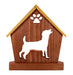 JACK RUSSELL Personalized Dog Memorial Gift | Doghouse LED Tealight - DogPound Creations