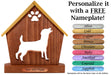 JACK RUSSELL Personalized Dog Memorial Gift | Doghouse LED Tealight - DogPound Creations