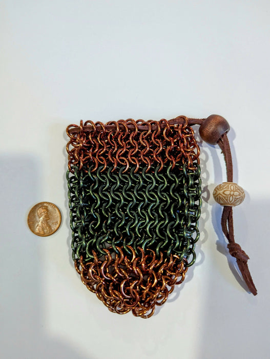 Chainmail Dice Bag