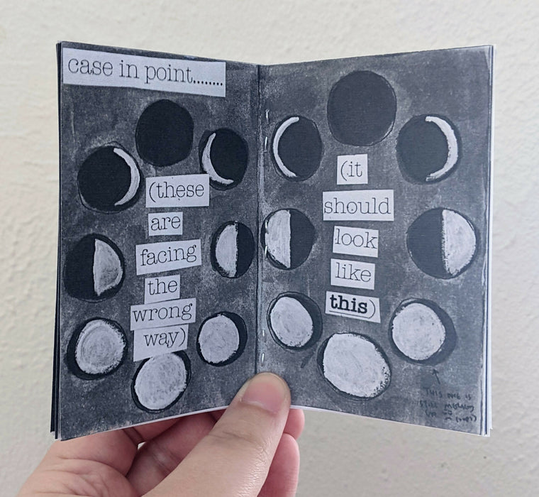 Ode to the Moon Zine