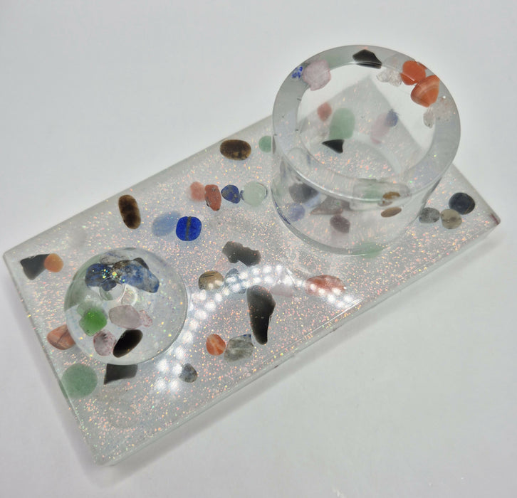 Crystal Incense Holder