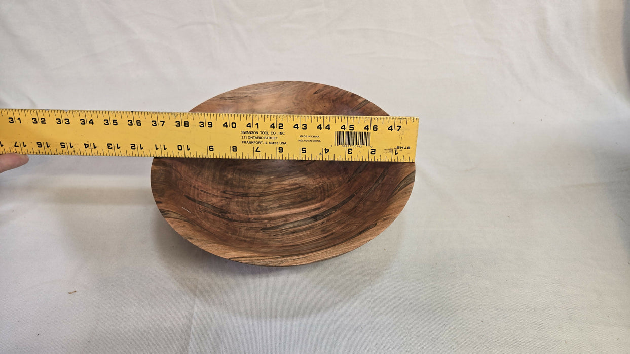Ambrosia Maple Bowl 11-3/8" Hand Turned