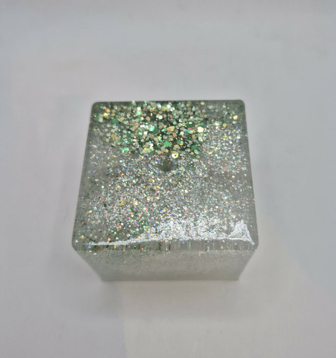 Green Incense Holder