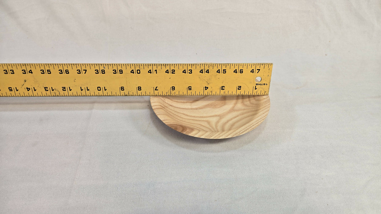 Ash Bowl 7-1/4" Hand Turned