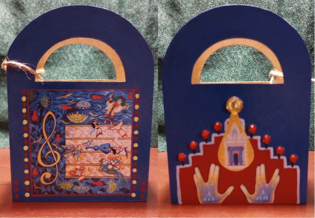 Reusable Small Wooden Gift "Bags"