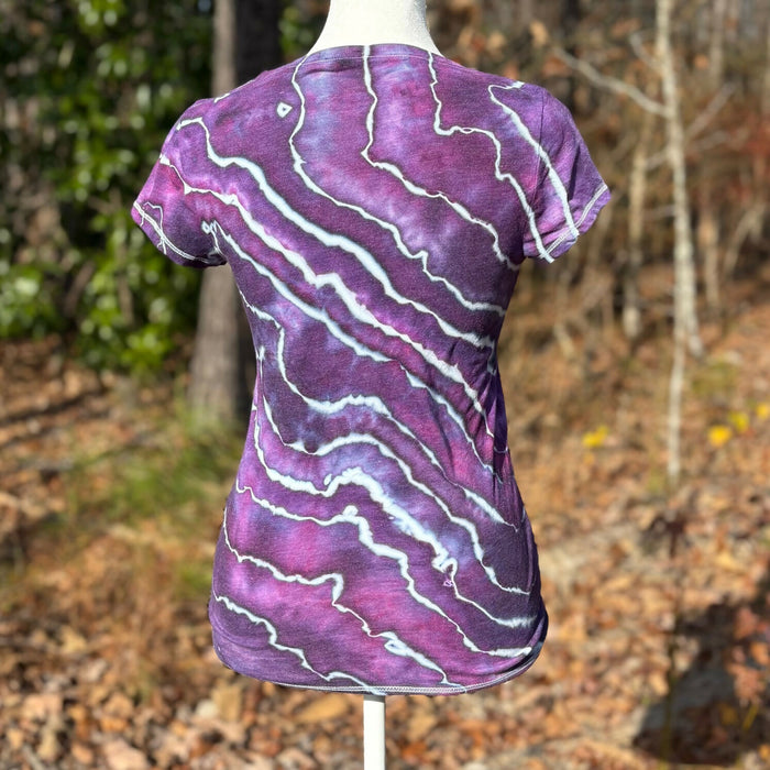 Ice Dyed Women's Shirt (size S)